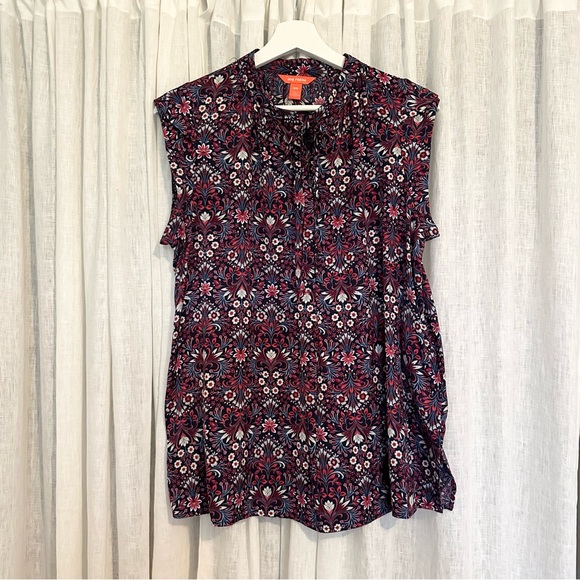 Joe Fresh Paisley Blouse - Picture 1 of 4